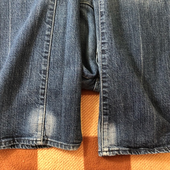 Citizens of Humanity Distressed Low Waist Bootcut Jean. - Picture 8 of 10